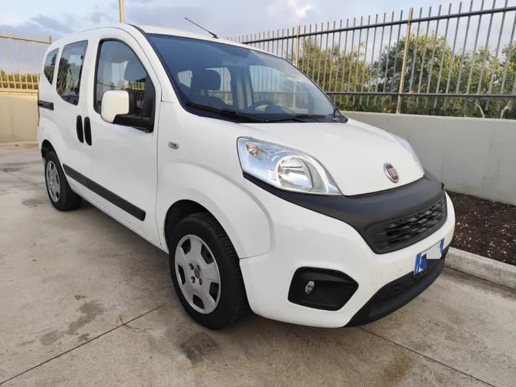Fiat Qubo 2019 usato — Autocannito, Altamura (BA)
